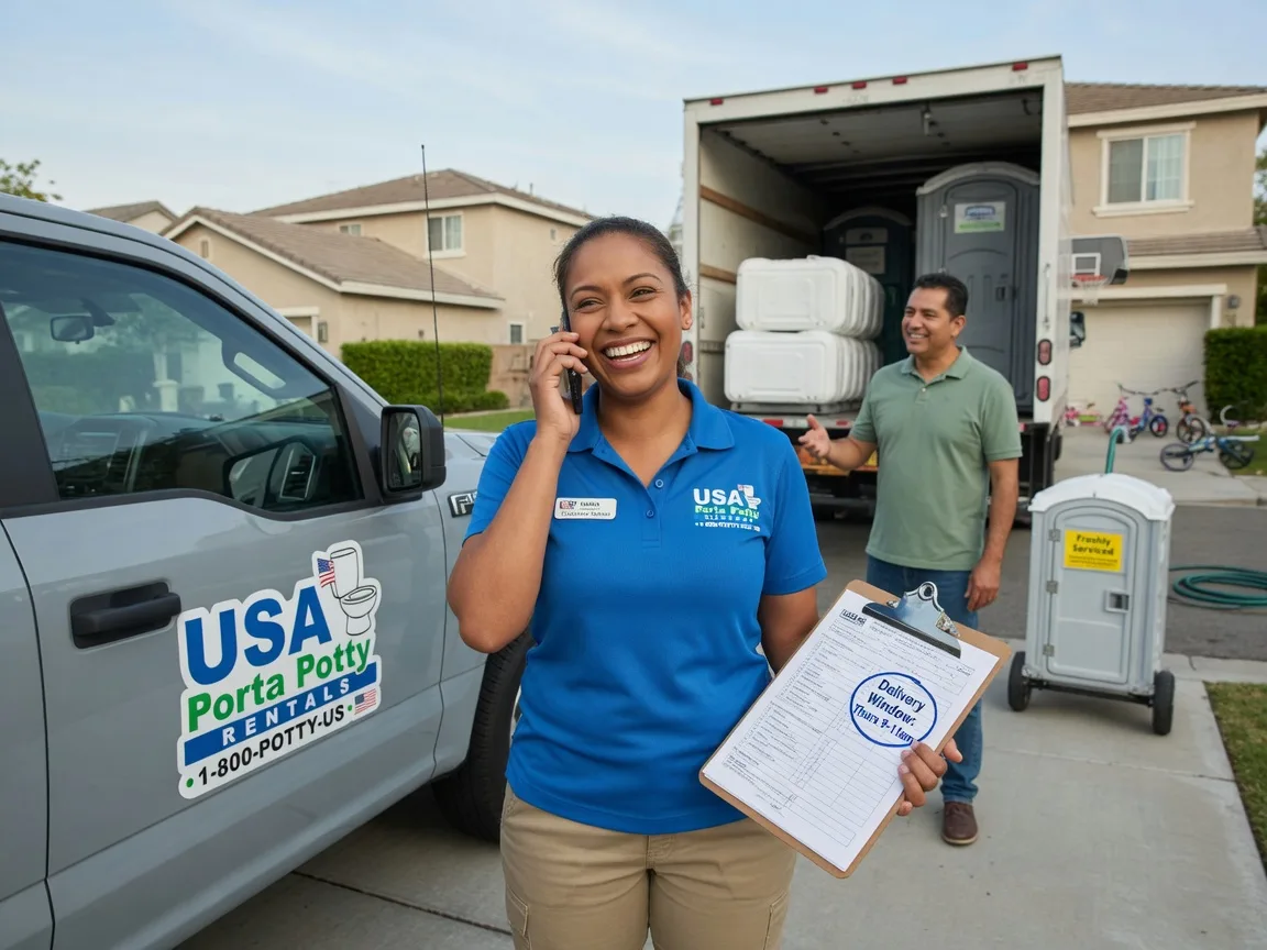 Porta Potty Rental Los Banos, CA FAQs