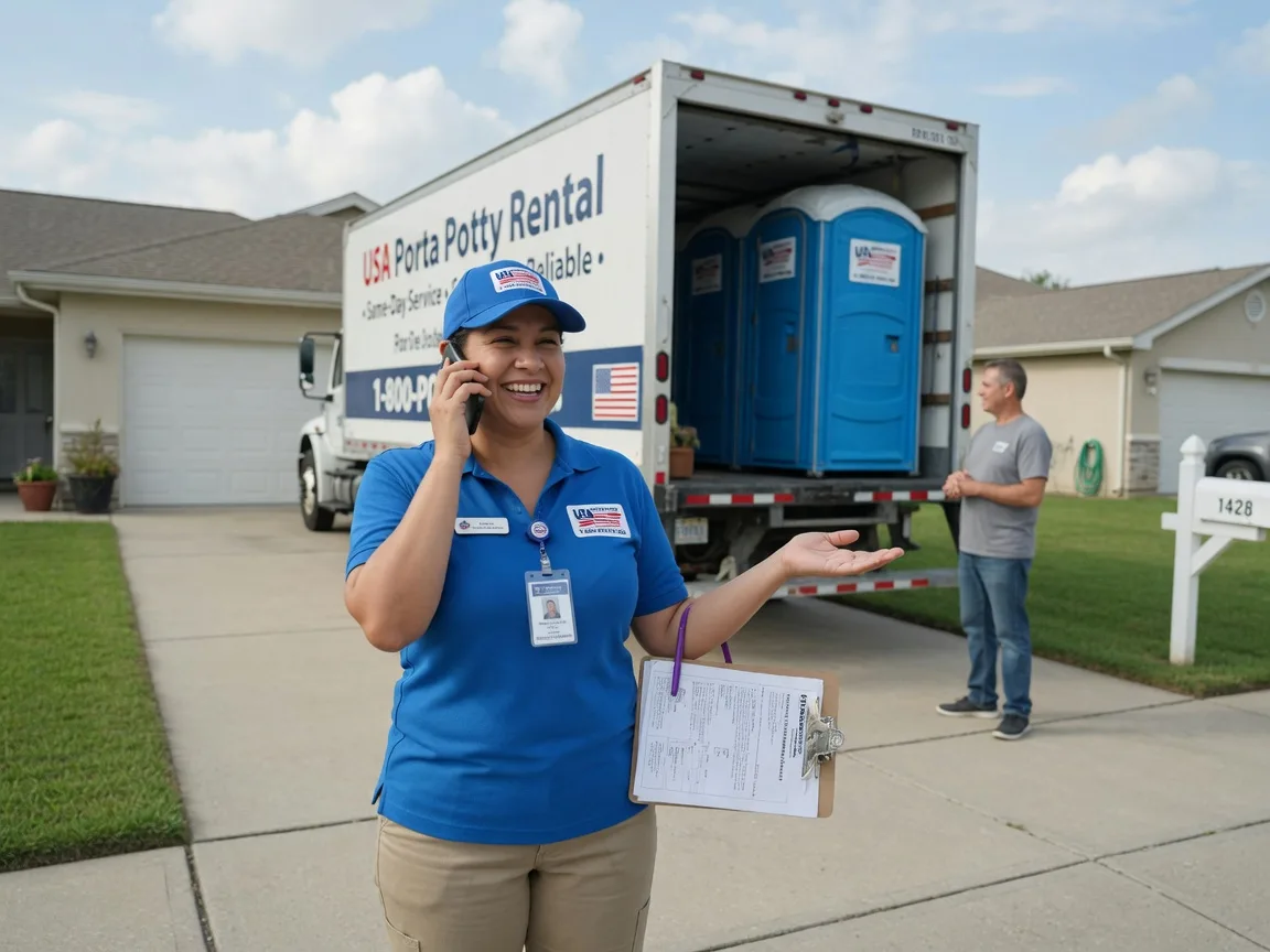 Portable Toilet Rental Los Banos, CA FAQs